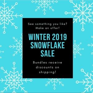 Winter Sale!!